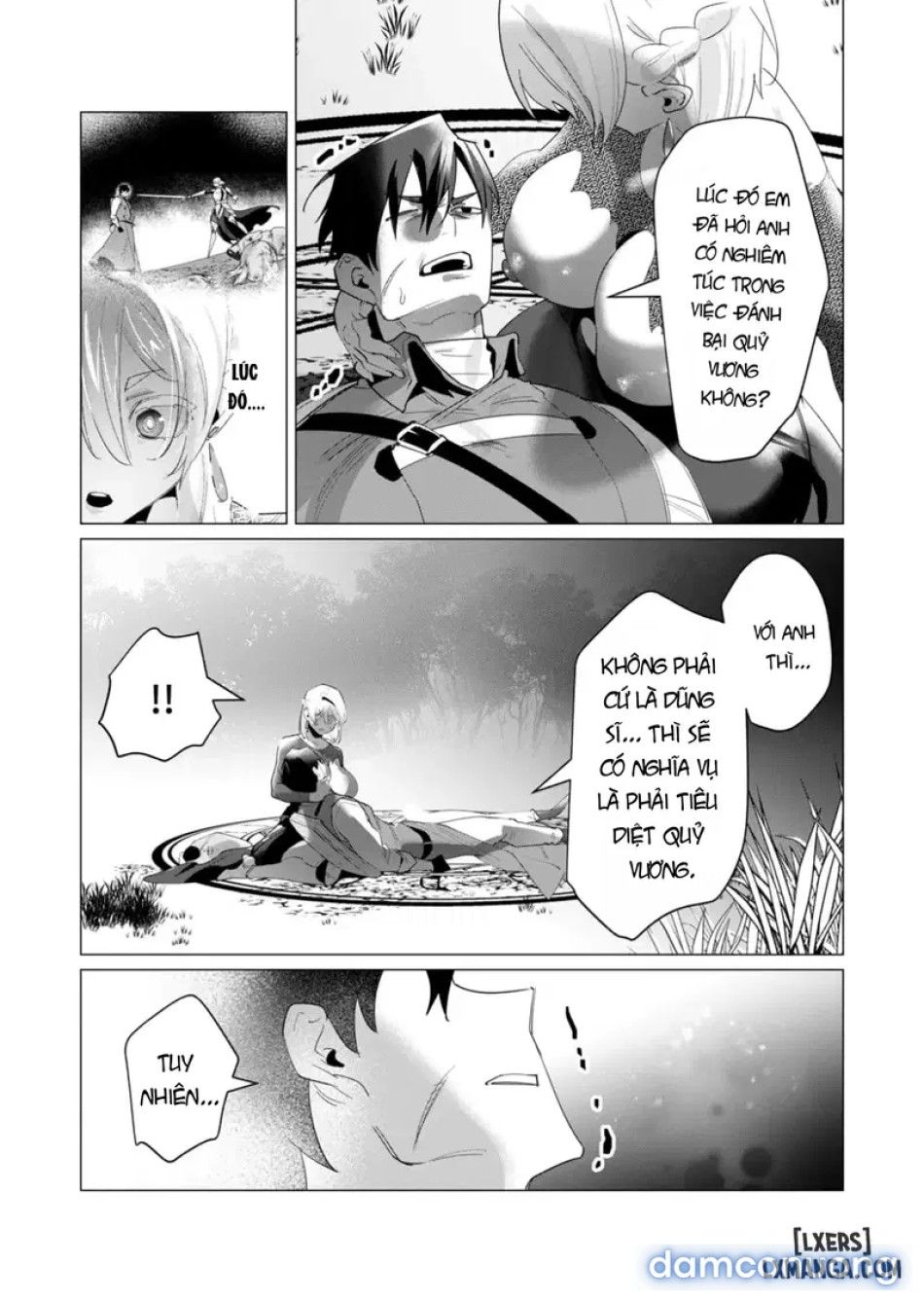 đọc truyện Dũng Sĩ Và Lời Nguyền Dark Elf Chương 5 ảnh 32 tại Thiên Thai Truyện