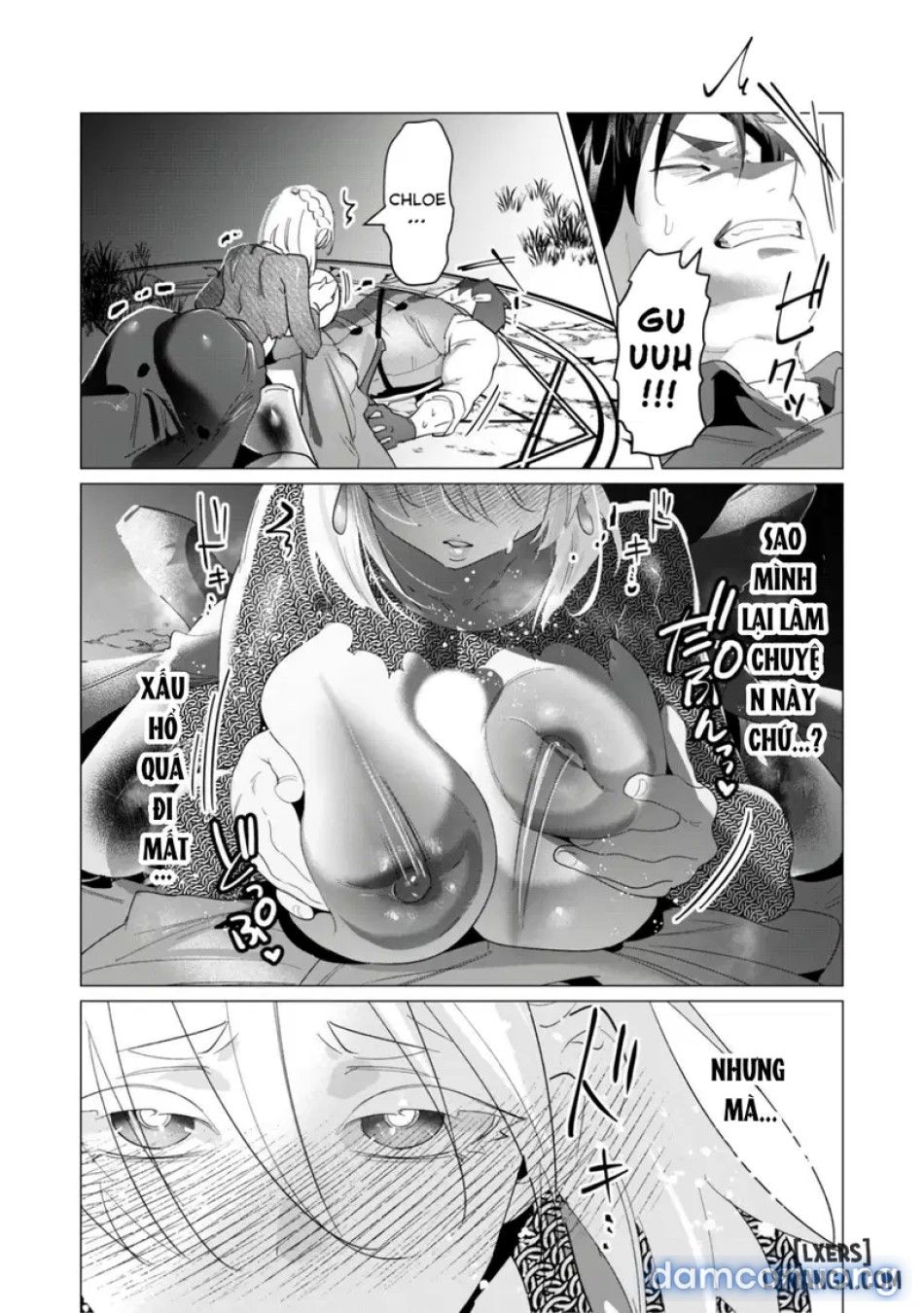 đọc truyện Dũng Sĩ Và Lời Nguyền Dark Elf Chương 5 ảnh 36 tại Thiên Thai Truyện