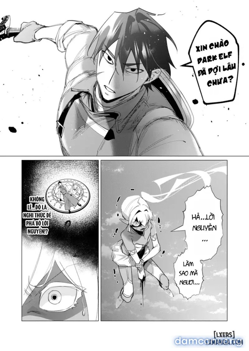 đọc truyện Dũng Sĩ Và Lời Nguyền Dark Elf Chương 5 ảnh 41 tại Thiên Thai Truyện