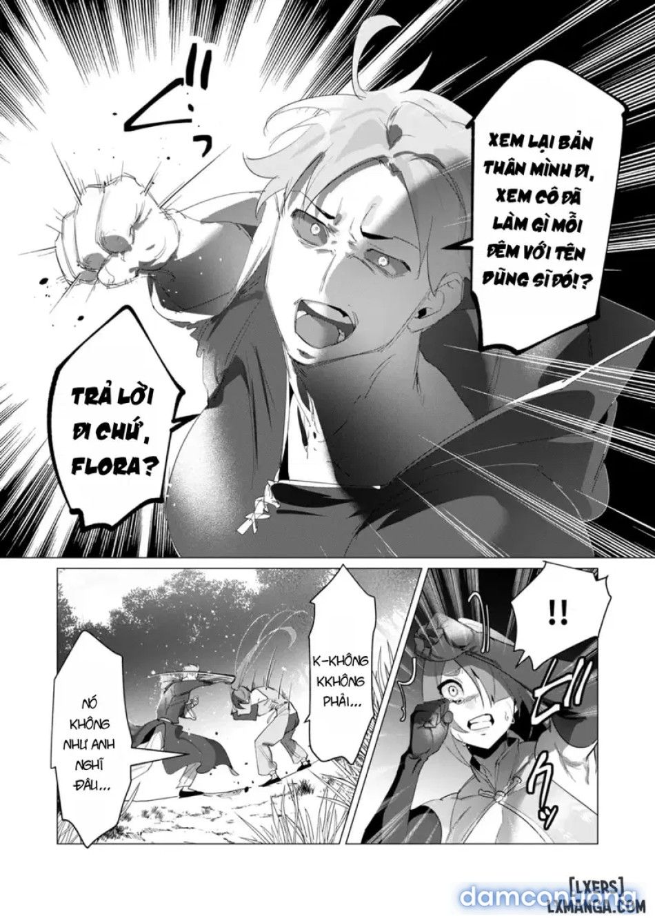 đọc truyện Dũng Sĩ Và Lời Nguyền Dark Elf Chương 5 ảnh 6 tại Thiên Thai Truyện