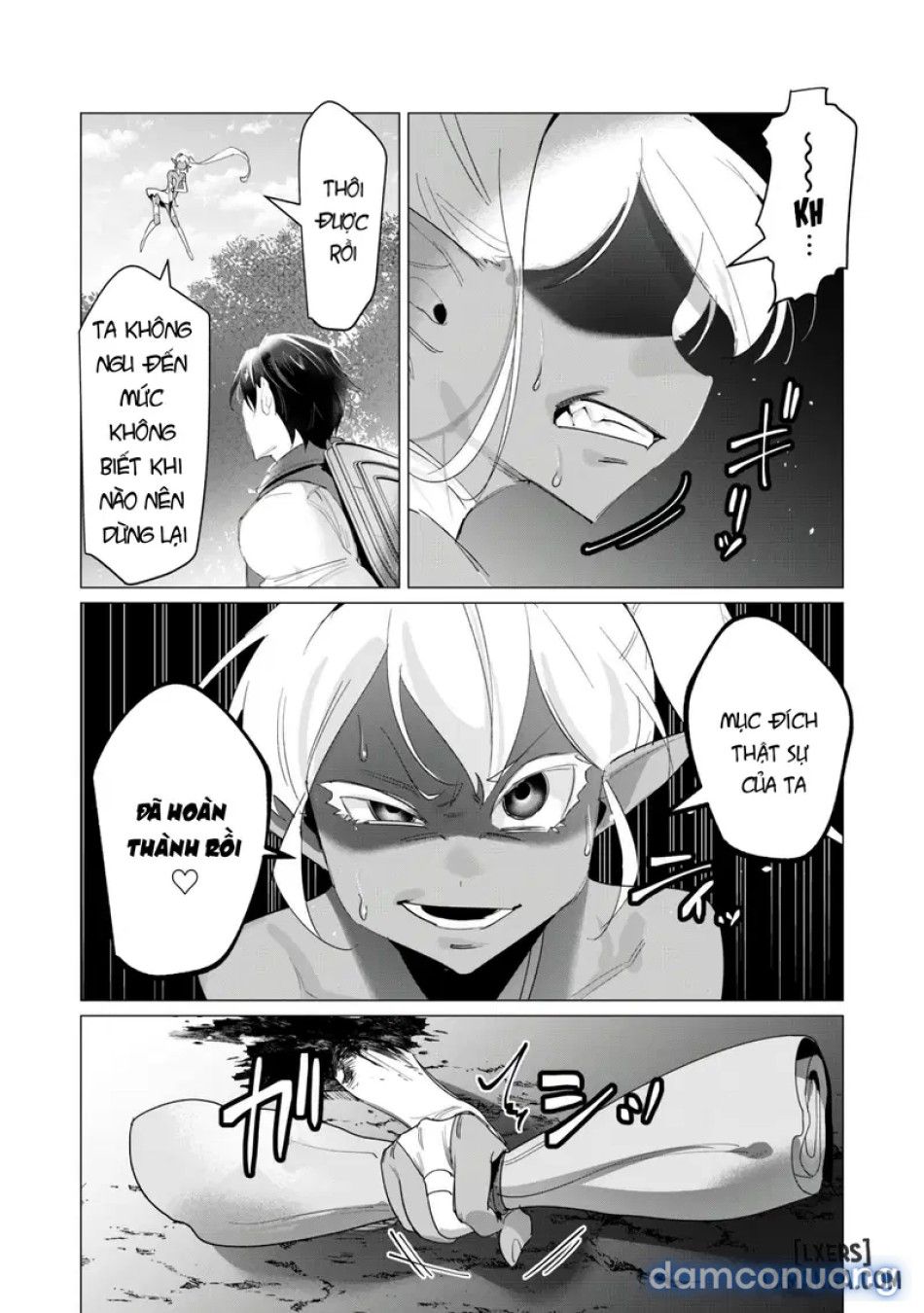 đọc truyện Dũng Sĩ Và Lời Nguyền Dark Elf Chương 5 ảnh 42 tại Thiên Thai Truyện