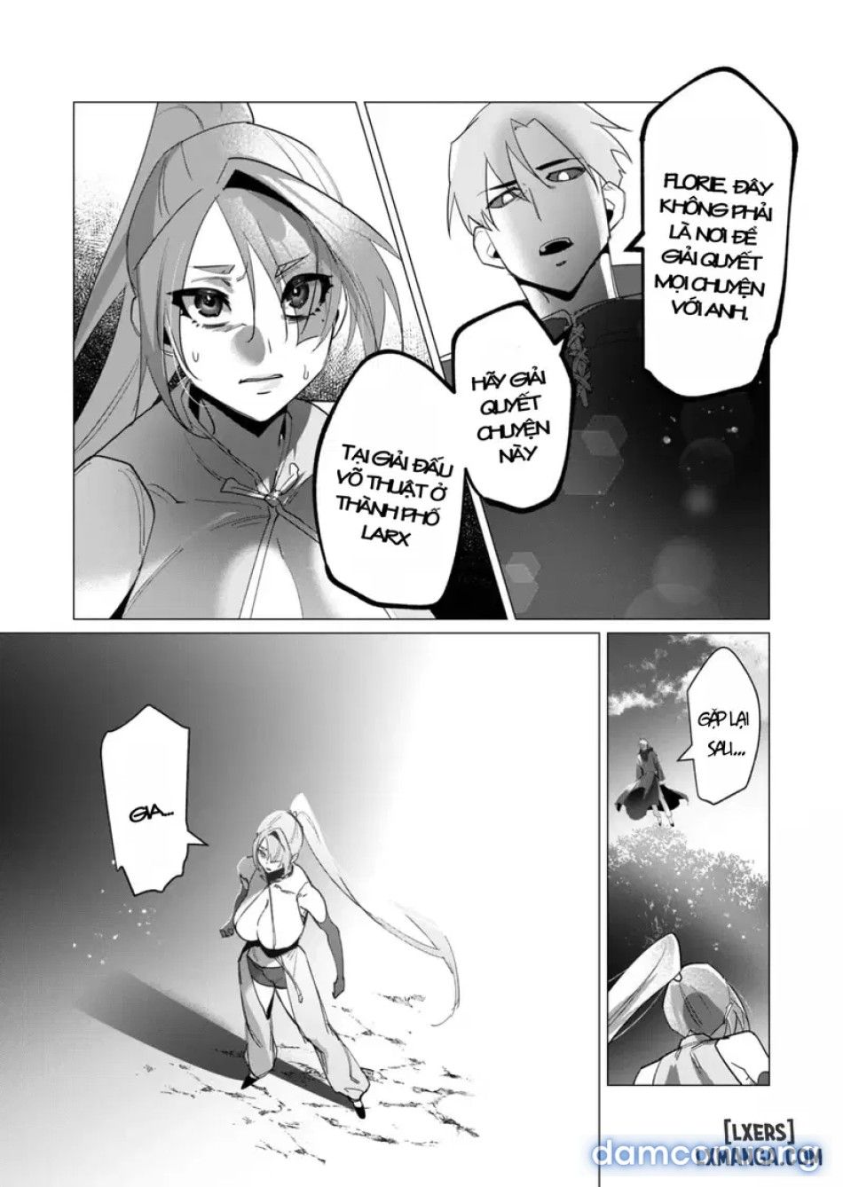 đọc truyện Dũng Sĩ Và Lời Nguyền Dark Elf Chương 5 ảnh 45 tại Thiên Thai Truyện