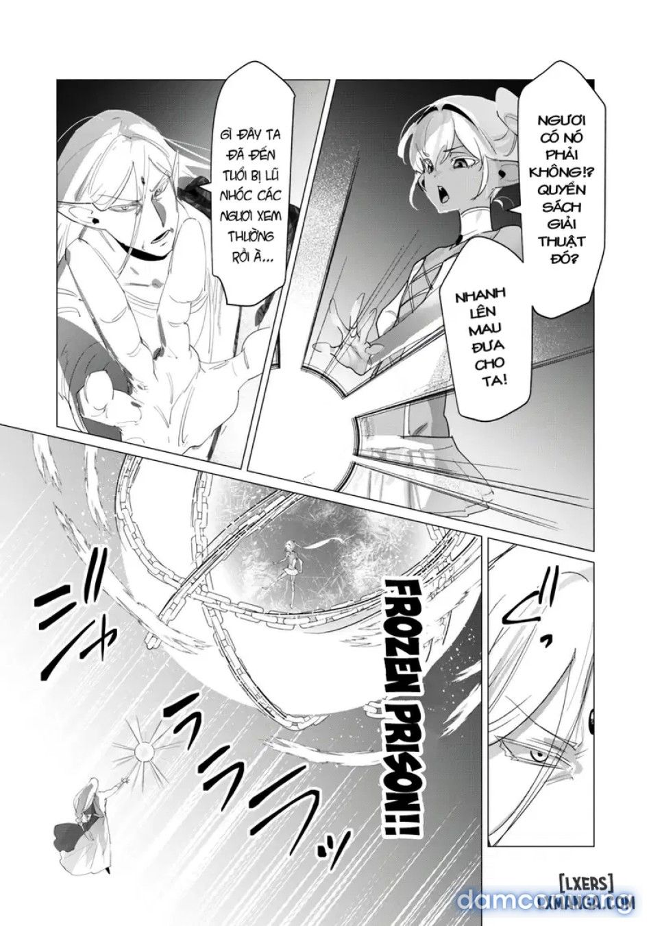 đọc truyện Dũng Sĩ Và Lời Nguyền Dark Elf Chương 5 ảnh 8 tại Thiên Thai Truyện