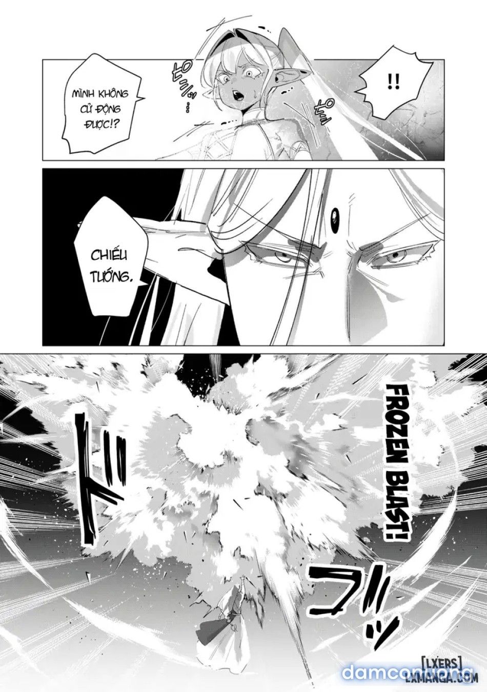 đọc truyện Dũng Sĩ Và Lời Nguyền Dark Elf Chương 5 ảnh 9 tại Thiên Thai Truyện