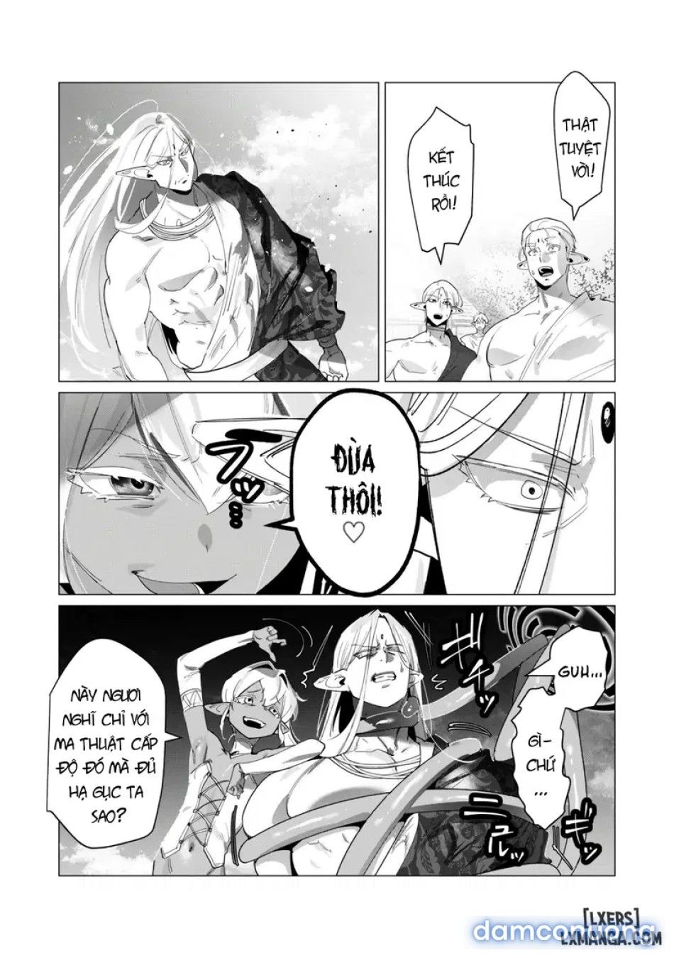 đọc truyện Dũng Sĩ Và Lời Nguyền Dark Elf Chương 5 ảnh 10 tại Thiên Thai Truyện