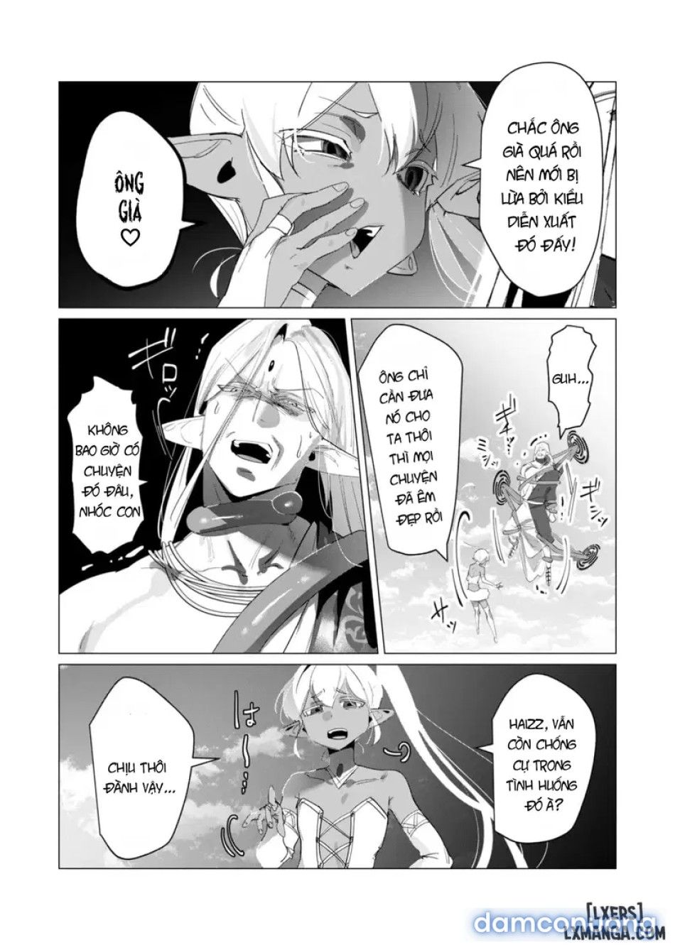 đọc truyện Dũng Sĩ Và Lời Nguyền Dark Elf Chương 5 ảnh 11 tại Thiên Thai Truyện