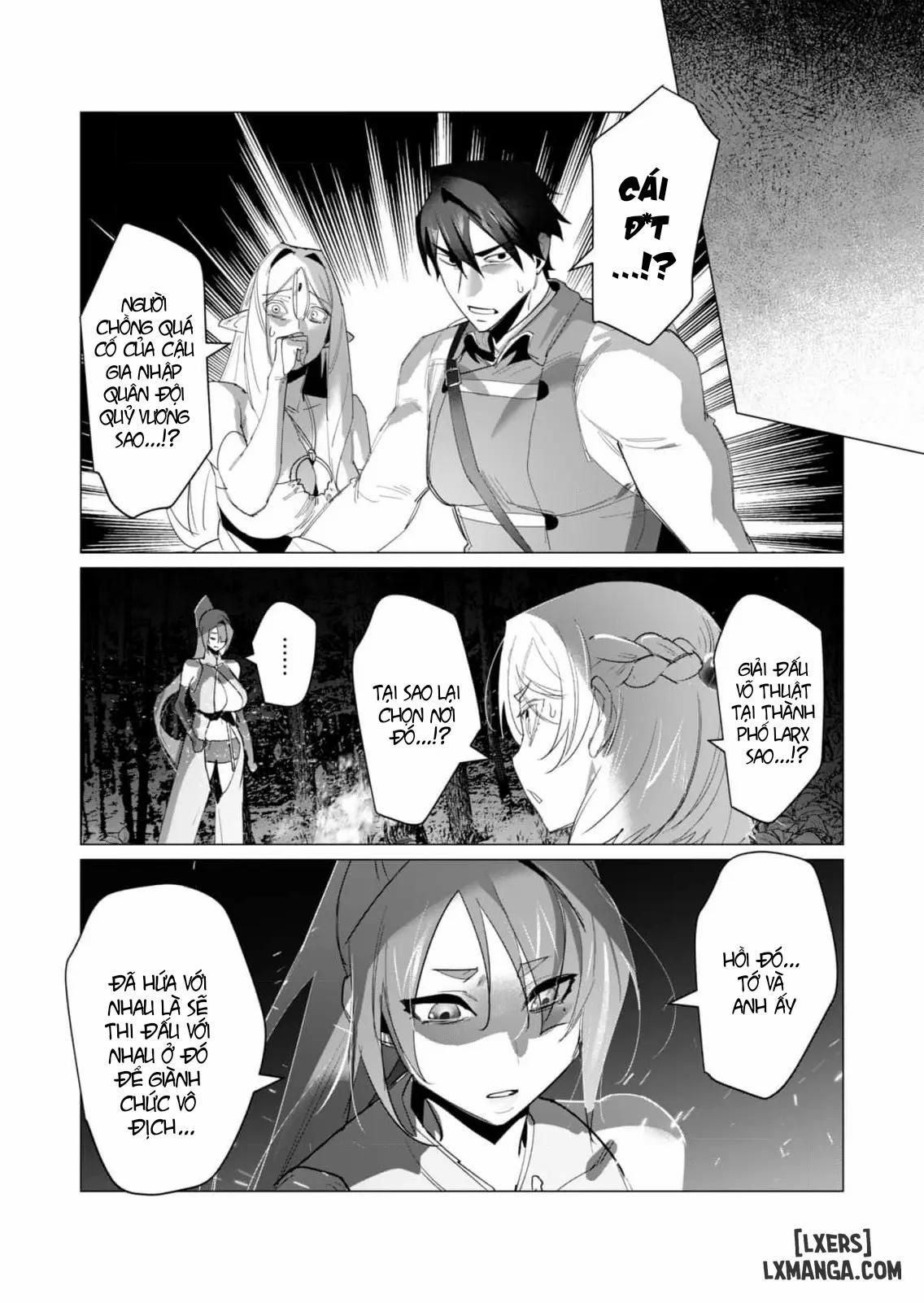 đọc truyện Dũng Sĩ Và Lời Nguyền Dark Elf Chương 6 ảnh 12 tại Thiên Thai Truyện