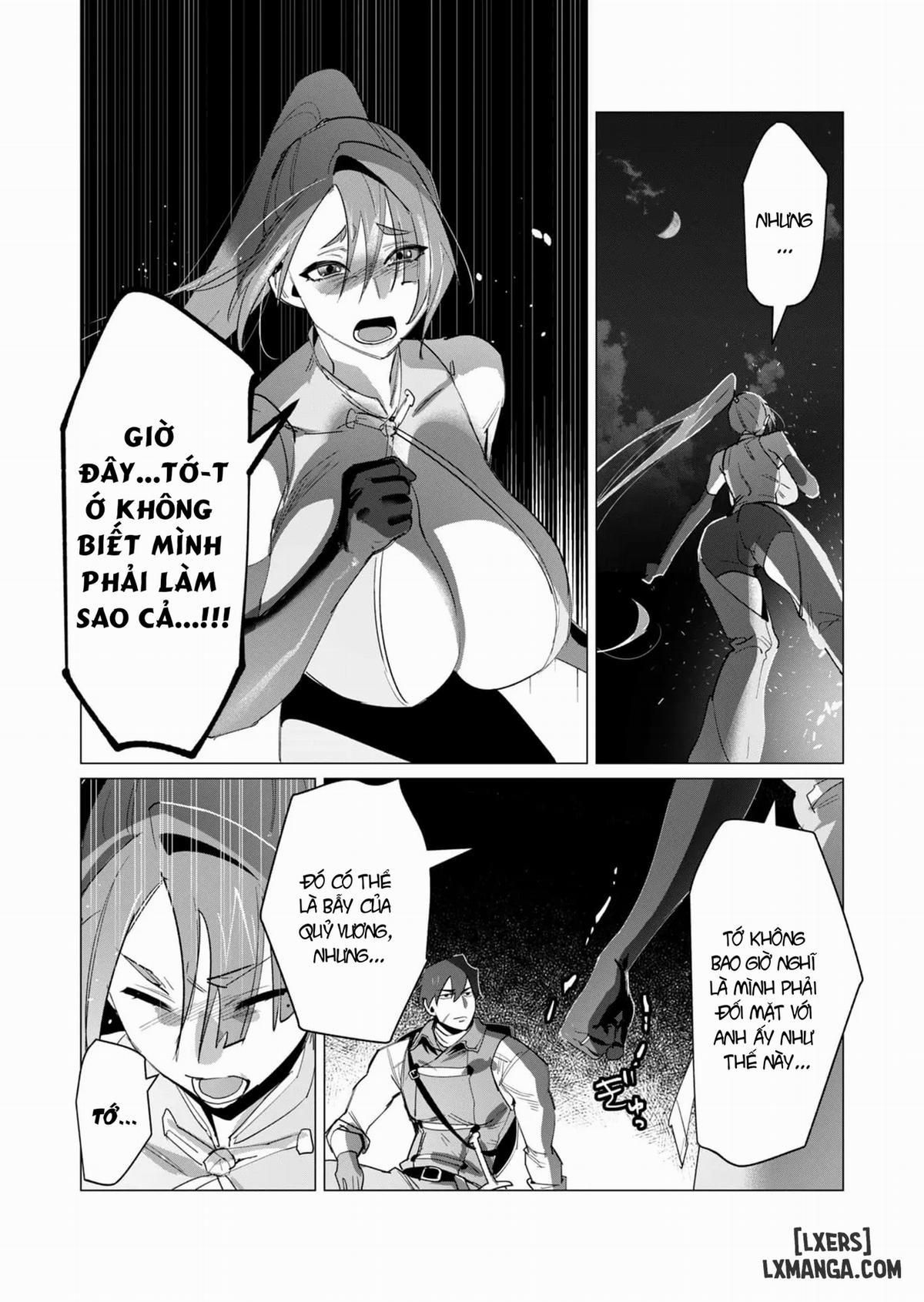 đọc truyện Dũng Sĩ Và Lời Nguyền Dark Elf Chương 6 ảnh 13 tại Thiên Thai Truyện