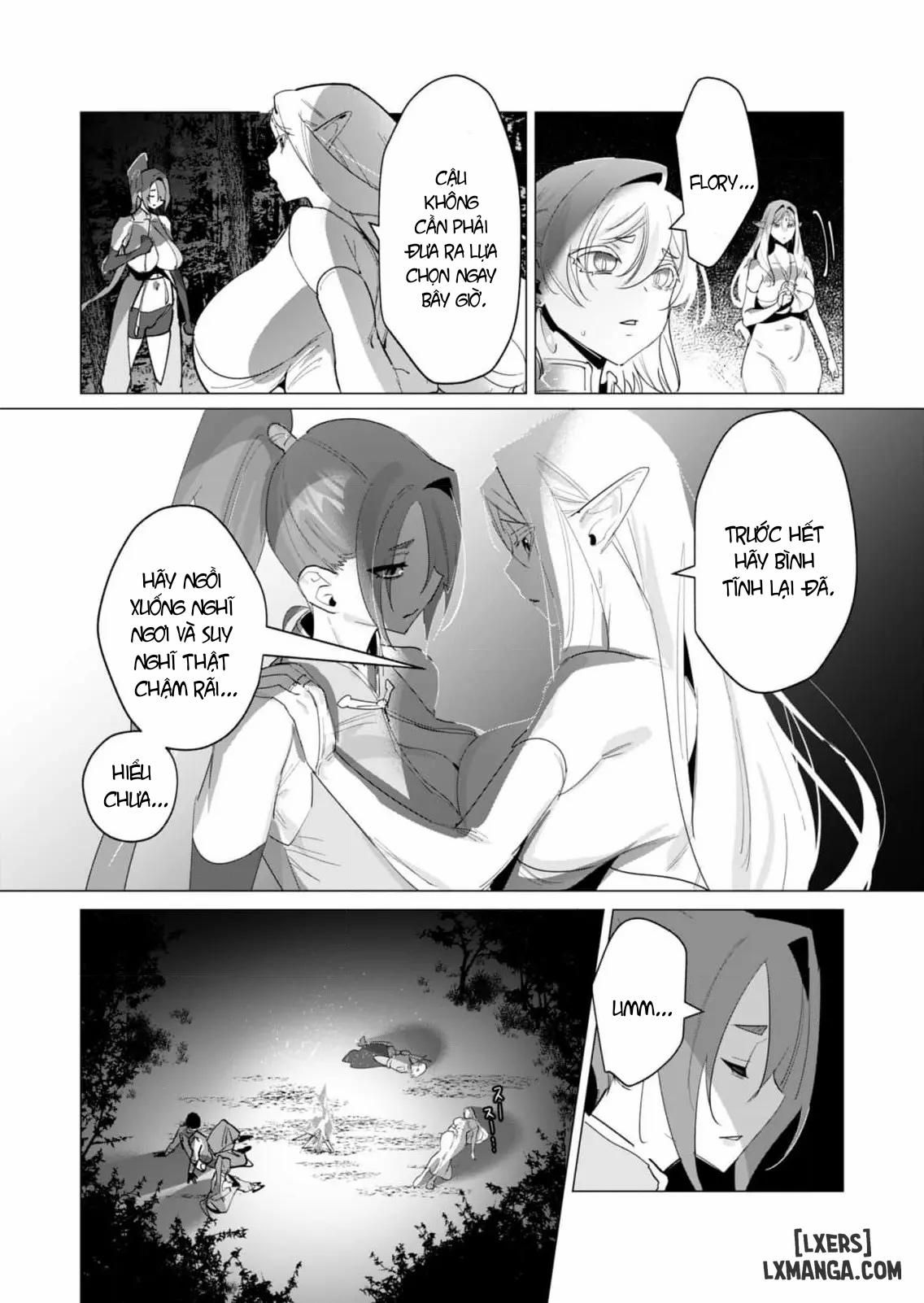 đọc truyện Dũng Sĩ Và Lời Nguyền Dark Elf Chương 6 ảnh 14 tại Thiên Thai Truyện