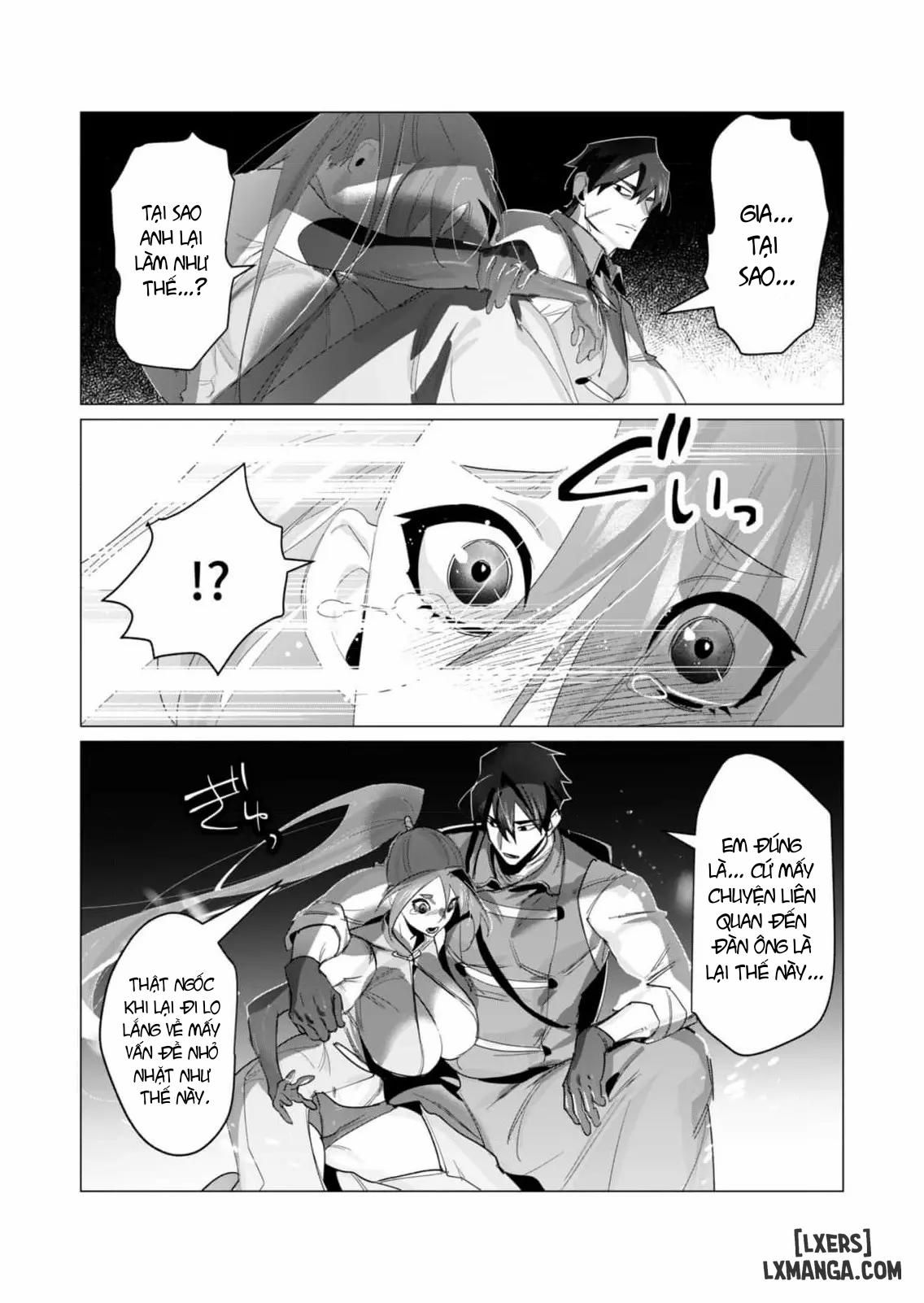 đọc truyện Dũng Sĩ Và Lời Nguyền Dark Elf Chương 6 ảnh 17 tại Thiên Thai Truyện