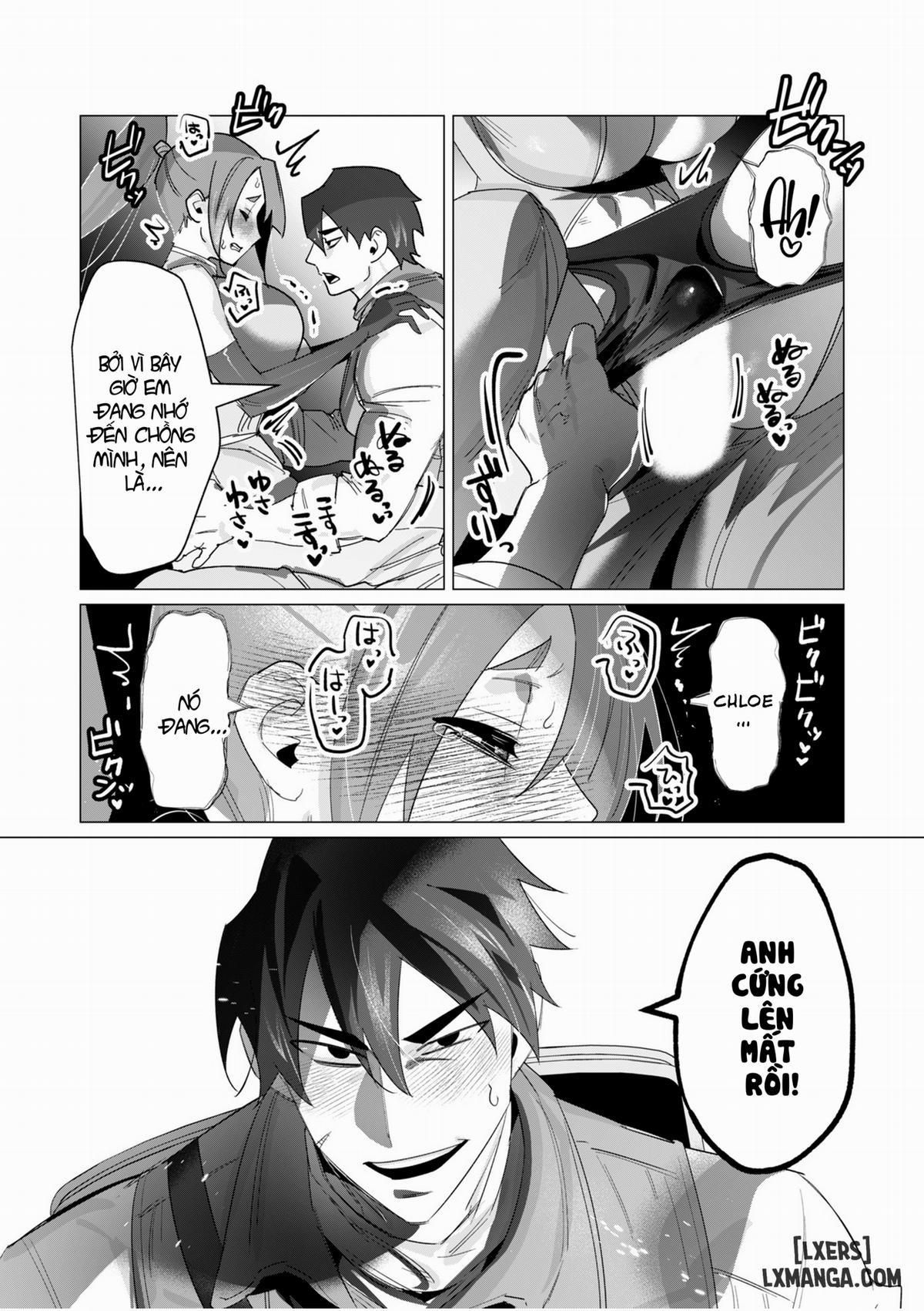 đọc truyện Dũng Sĩ Và Lời Nguyền Dark Elf Chương 6 ảnh 25 tại Thiên Thai Truyện