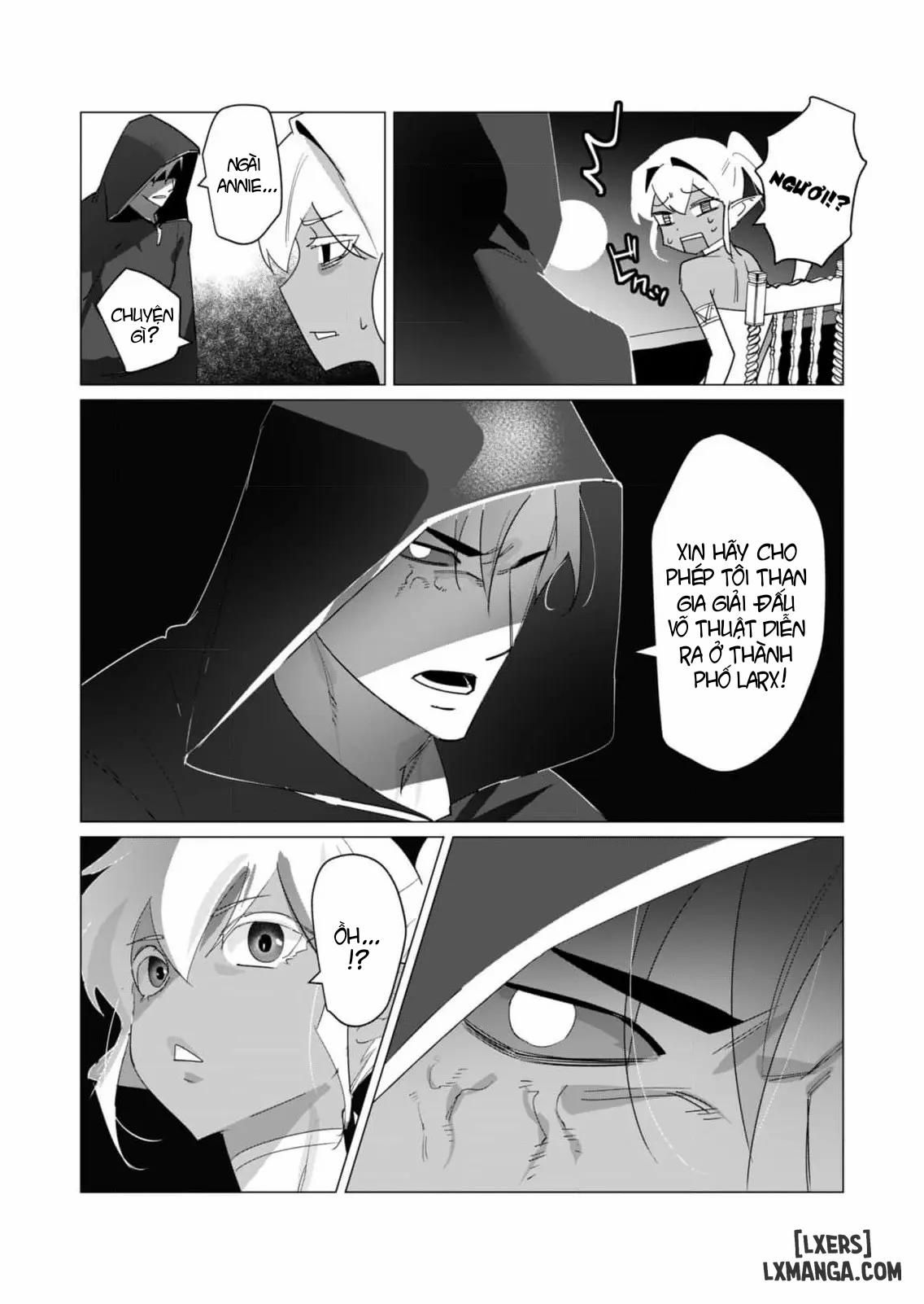 đọc truyện Dũng Sĩ Và Lời Nguyền Dark Elf Chương 6 ảnh 30 tại Thiên Thai Truyện