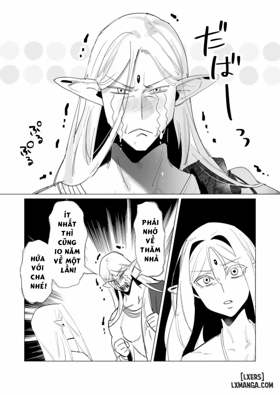 đọc truyện Dũng Sĩ Và Lời Nguyền Dark Elf Chương 6 ảnh 5 tại Thiên Thai Truyện