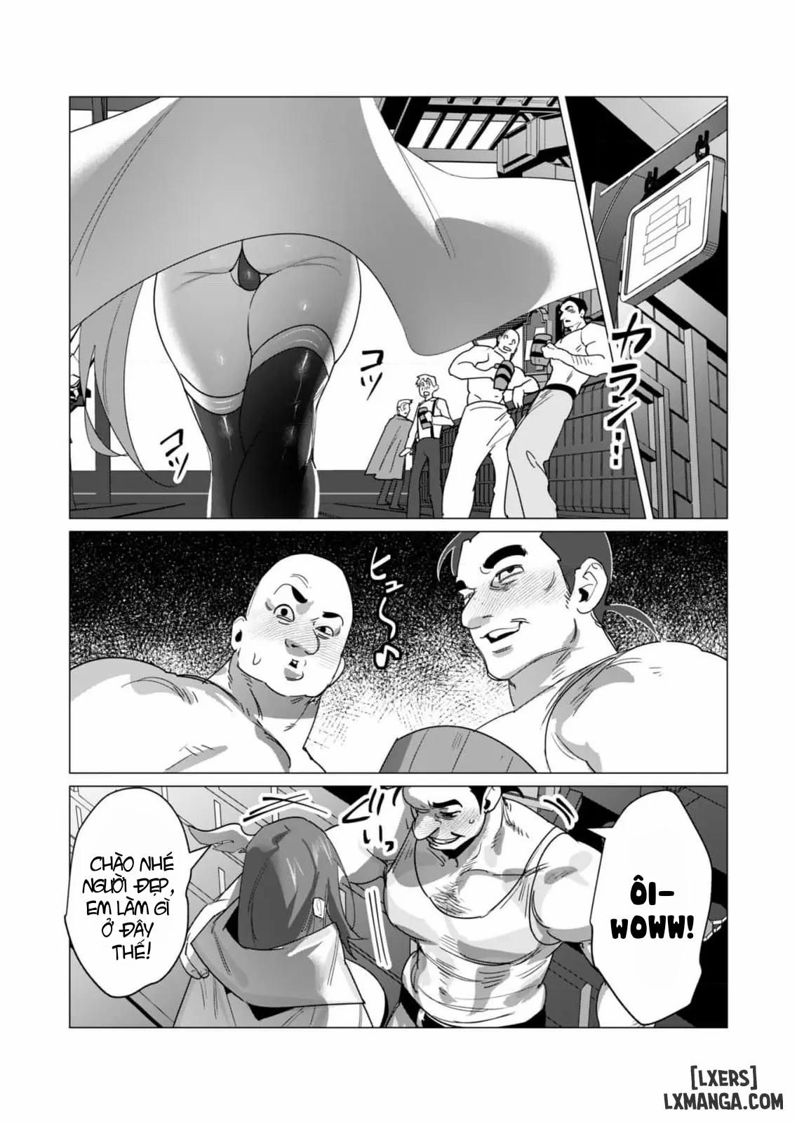 đọc truyện Dũng Sĩ Và Lời Nguyền Dark Elf Chương 6 ảnh 32 tại Thiên Thai Truyện