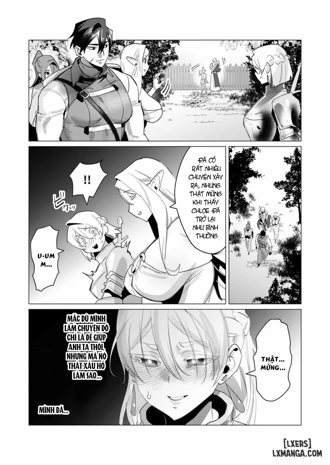 đọc truyện Dũng Sĩ Và Lời Nguyền Dark Elf Chương 6 ảnh 7 tại Thiên Thai Truyện