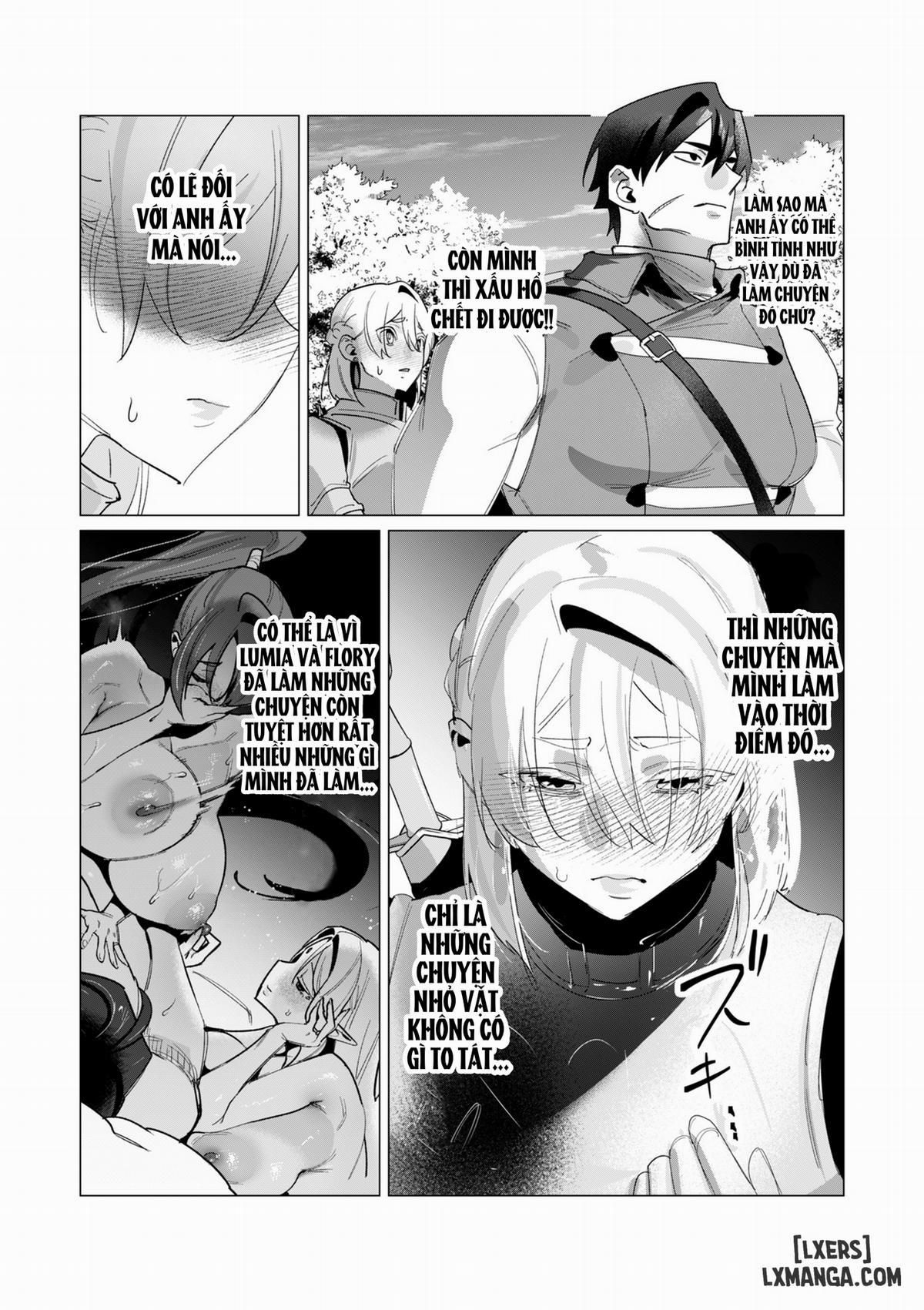 đọc truyện Dũng Sĩ Và Lời Nguyền Dark Elf Chương 6 ảnh 9 tại Thiên Thai Truyện