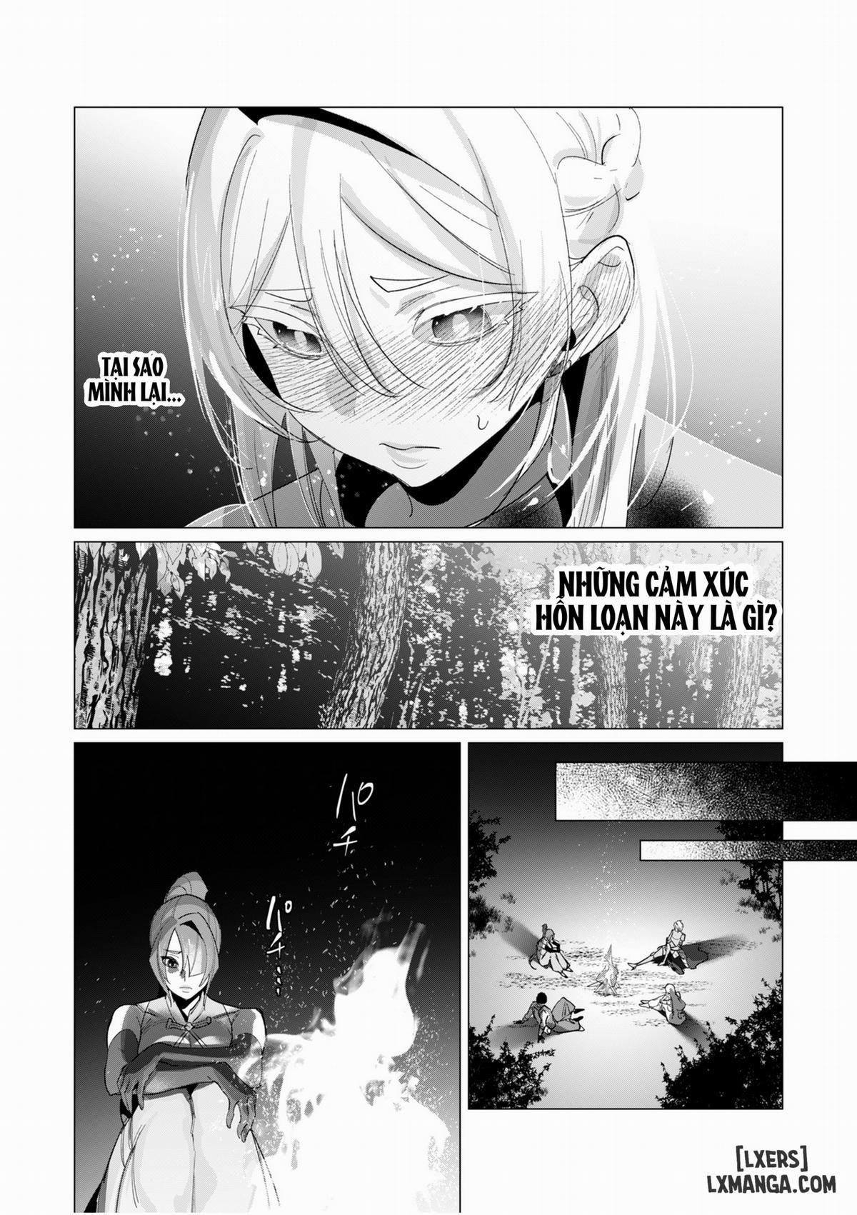 đọc truyện Dũng Sĩ Và Lời Nguyền Dark Elf Chương 6 ảnh 10 tại Thiên Thai Truyện