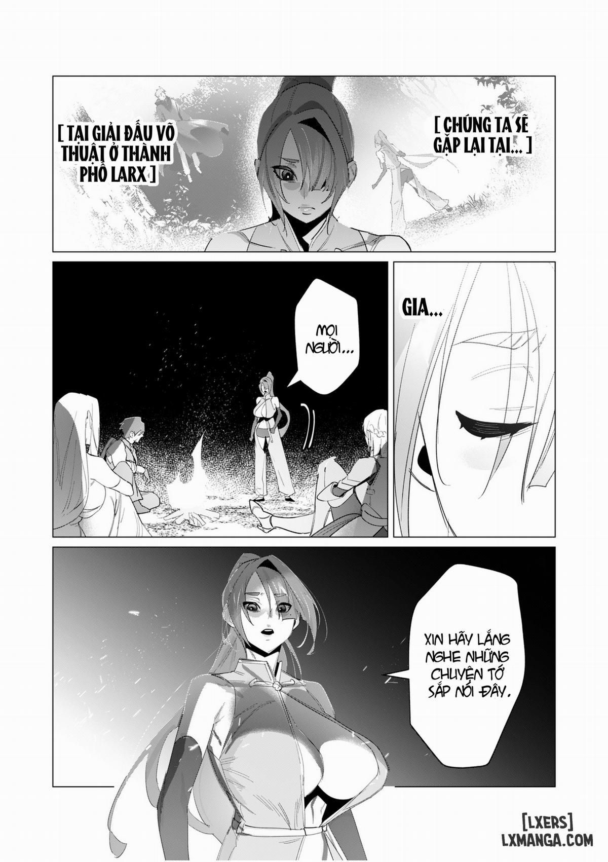 đọc truyện Dũng Sĩ Và Lời Nguyền Dark Elf Chương 6 ảnh 11 tại Thiên Thai Truyện