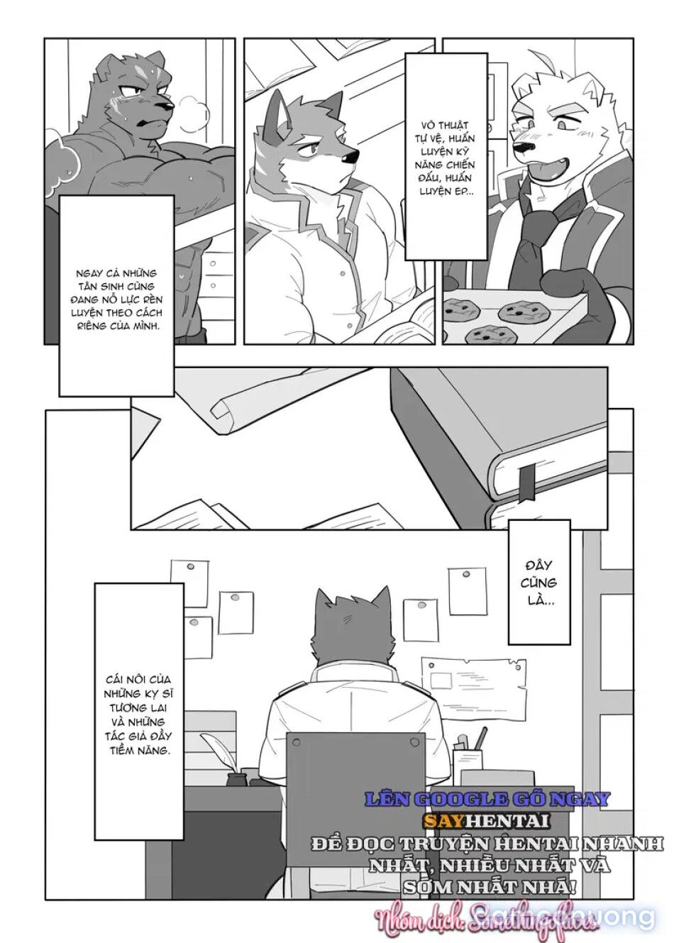 đọc truyện Dùng Thân Xác Để Viết Nên Chương Truyện Tình Tự Chương 1 ảnh 5 tại Thiên Thai Truyện