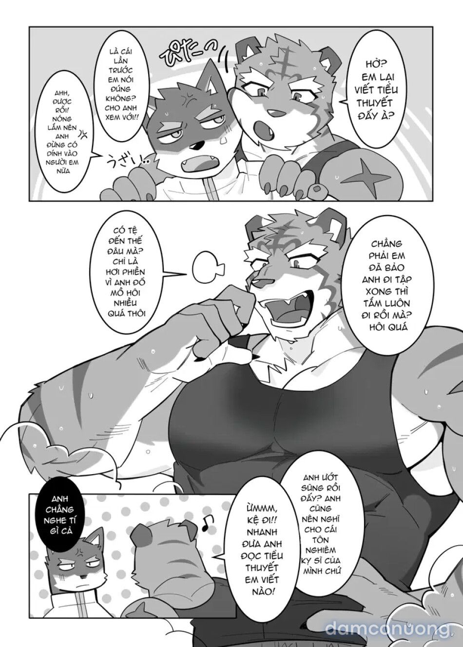 đọc truyện Dùng Thân Xác Để Viết Nên Chương Truyện Tình Tự Chương 1 ảnh 8 tại Thiên Thai Truyện