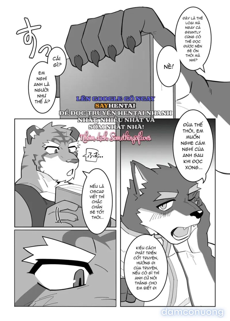 đọc truyện Dùng Thân Xác Để Viết Nên Chương Truyện Tình Tự Chương 1 ảnh 9 tại Thiên Thai Truyện