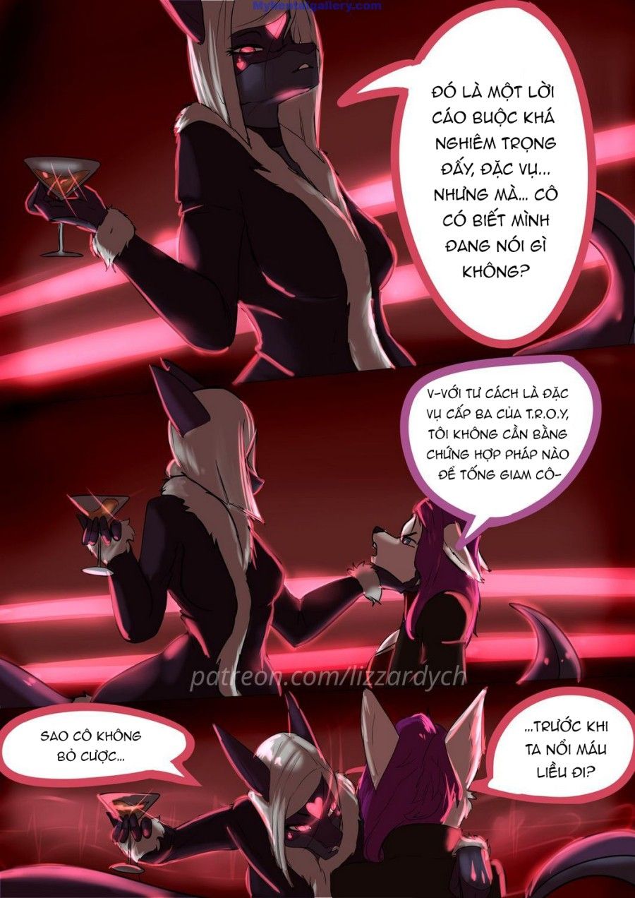 Đừng Thử Vận Rủi Với Lizzy Chương 0 page 4 - Giả Dược