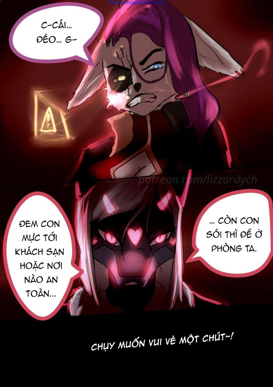 Đừng Thử Vận Rủi Với Lizzy Chương 0 page 8 - Giả Dược