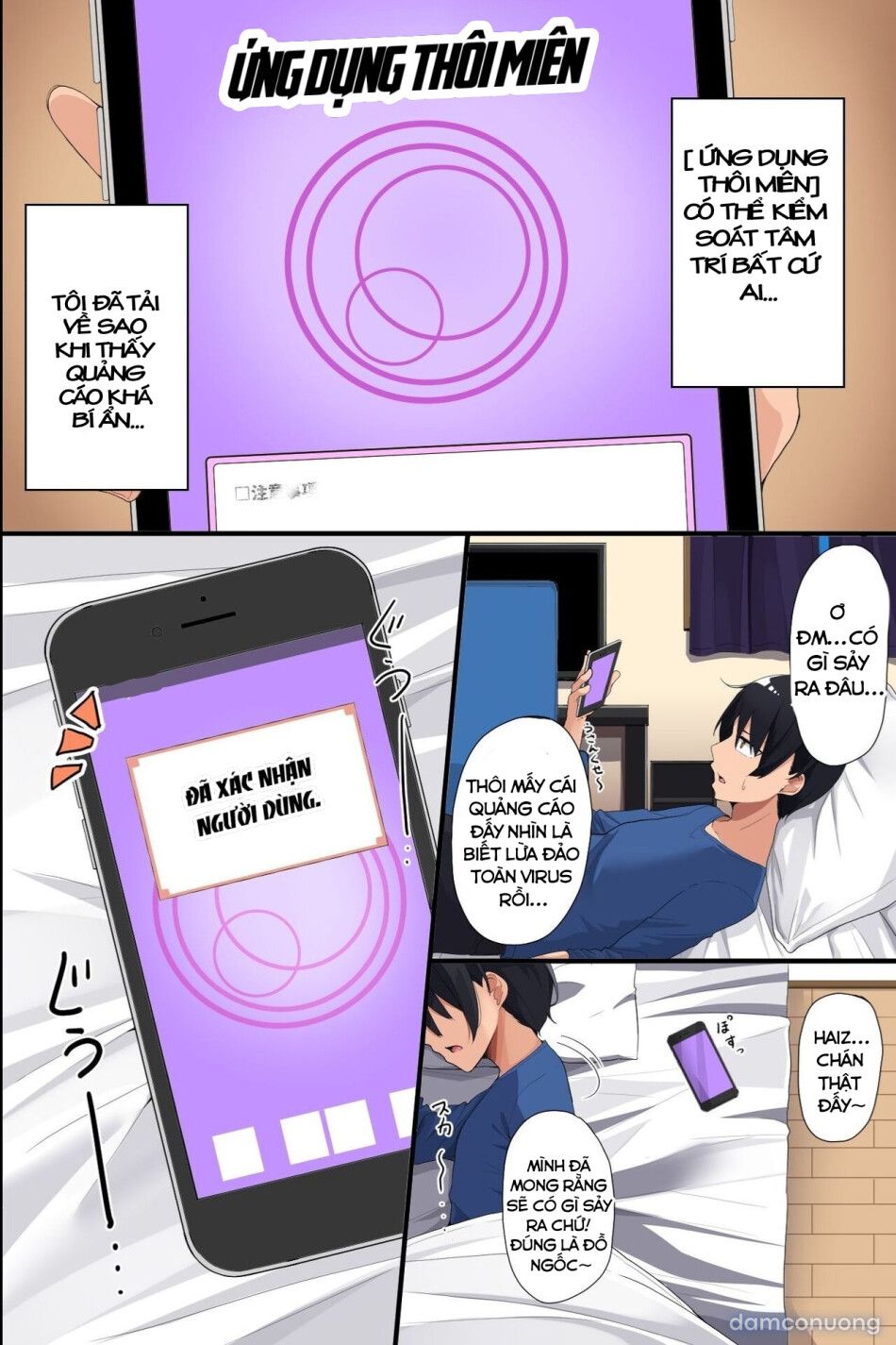 đọc truyện Dùng Ứng Dụng Thôi Miên : Tha Hoá Hai Mẹ Con Vó Tu Nhà Bên - Bộc Lộ Bản Chất Của Goá Phụ Và Một Jk Ngây Thơ. Chương 0 ảnh 4 tại Thiên Thai Truyện