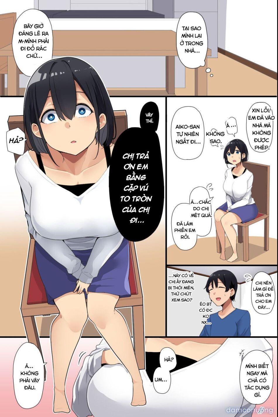 đọc truyện Dùng Ứng Dụng Thôi Miên : Tha Hoá Hai Mẹ Con Vó Tu Nhà Bên - Bộc Lộ Bản Chất Của Goá Phụ Và Một Jk Ngây Thơ. Chương 0 ảnh 9 tại Thiên Thai Truyện