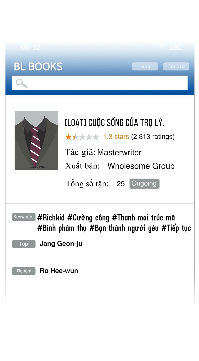 đọc truyện Đừng Viết Nữa,tác Giả Thân Mến! Chương 1 ảnh 22 tại Thiên Thai Truyện