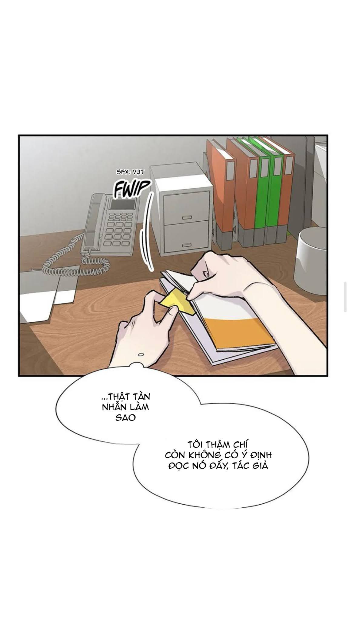 đọc truyện Đừng Viết Nữa,tác Giả Thân Mến! Chương 21 ảnh 27 tại Thiên Thai Truyện