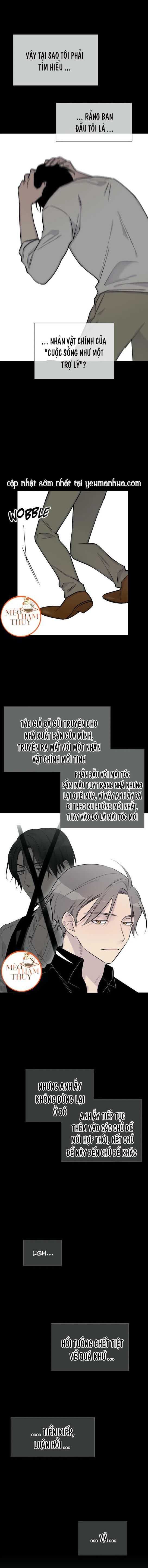 đọc truyện Đừng Viết Nữa,tác Giả Thân Mến! Chương 29 ảnh 10 tại Thiên Thai Truyện