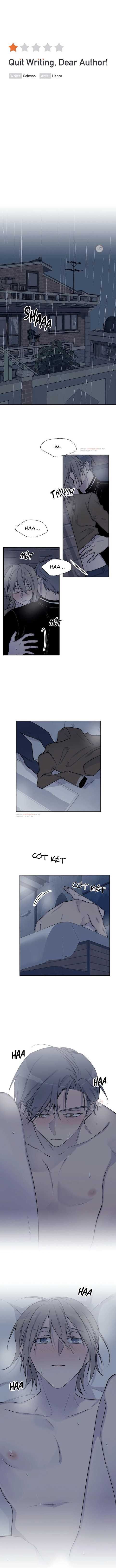 đọc truyện Đừng Viết Nữa,tác Giả Thân Mến! Chương 31 ảnh 3 tại Thiên Thai Truyện