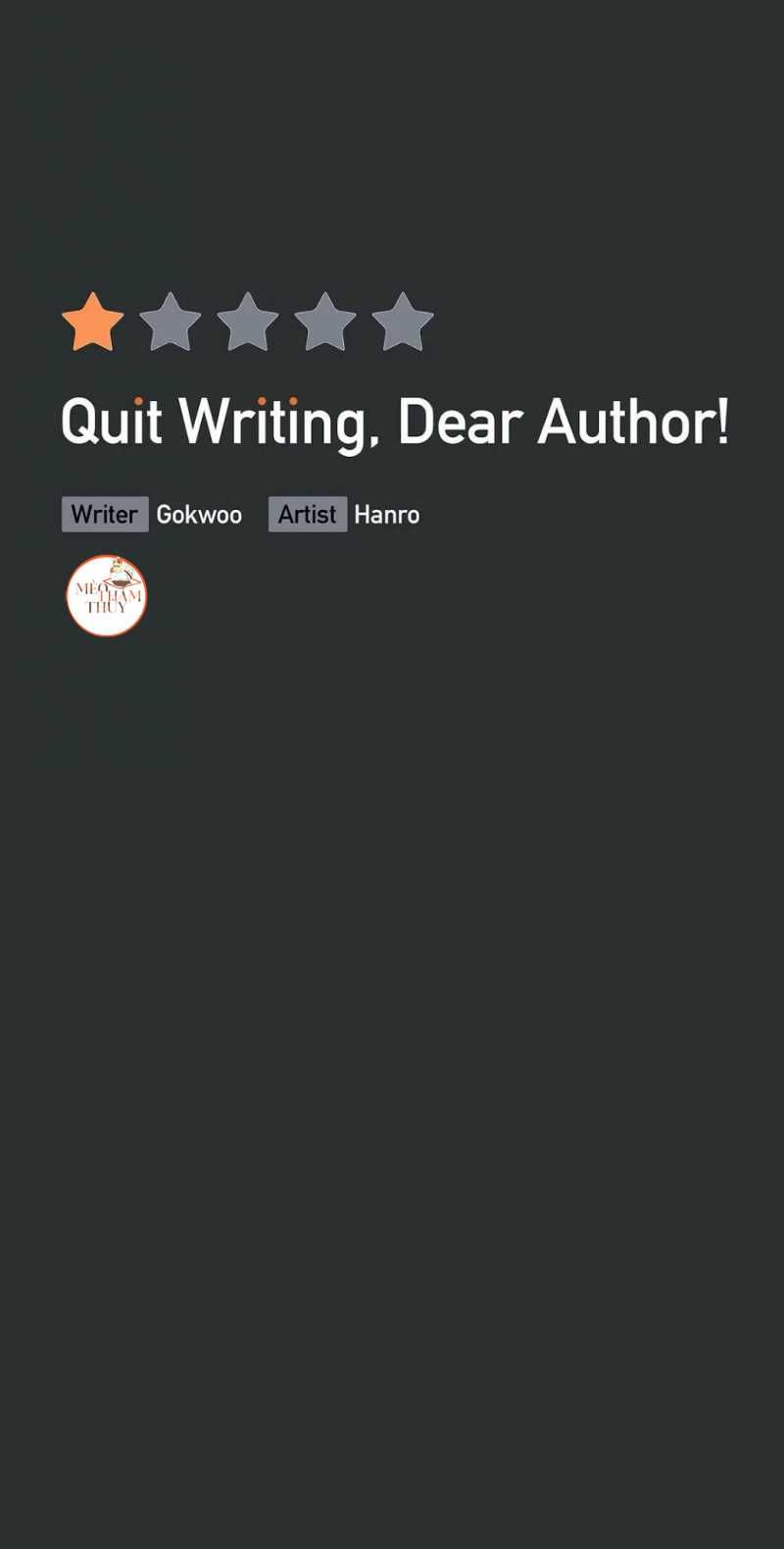 đọc truyện Đừng Viết Nữa,tác Giả Thân Mến! Chương 33 ảnh 30 tại Thiên Thai Truyện