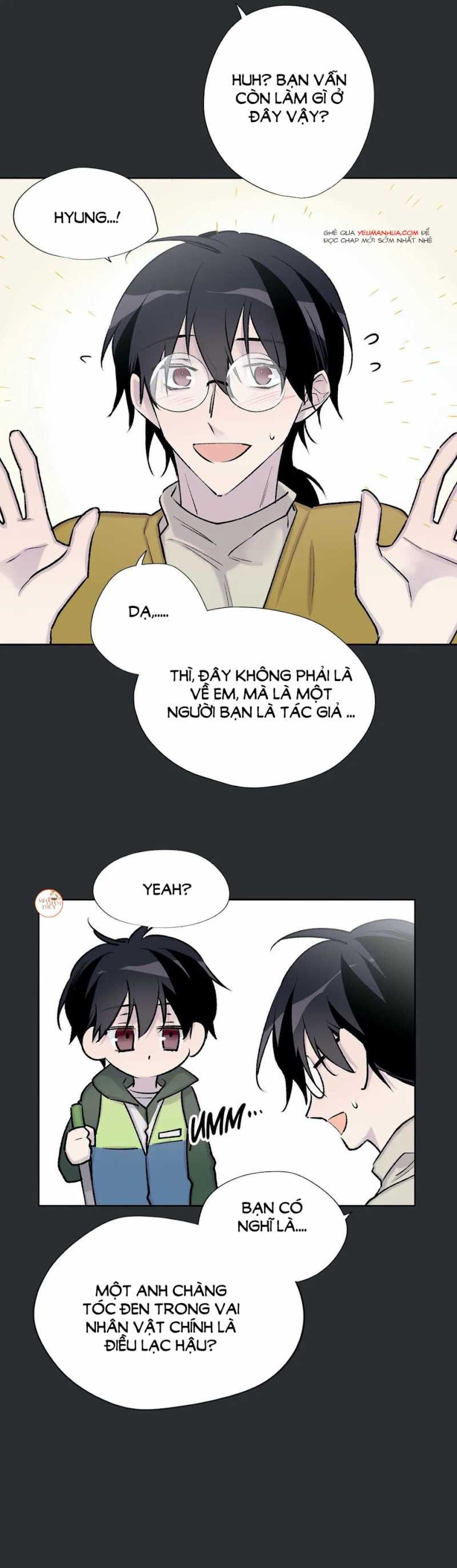 đọc truyện Đừng Viết Nữa,tác Giả Thân Mến! Chương 34 ảnh 13 tại Thiên Thai Truyện