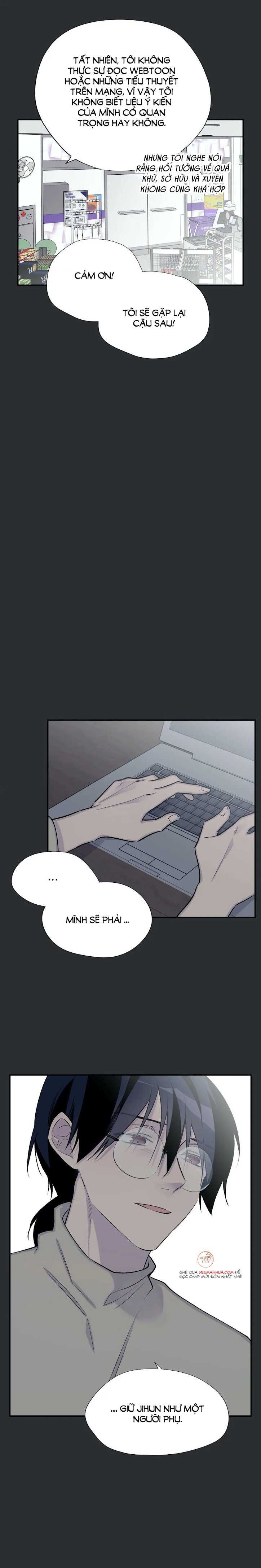 đọc truyện Đừng Viết Nữa,tác Giả Thân Mến! Chương 34 ảnh 20 tại Thiên Thai Truyện