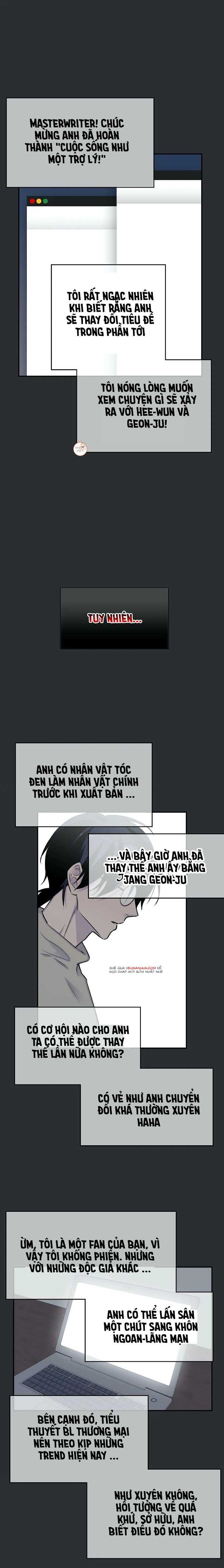 đọc truyện Đừng Viết Nữa,tác Giả Thân Mến! Chương 34 ảnh 7 tại Thiên Thai Truyện