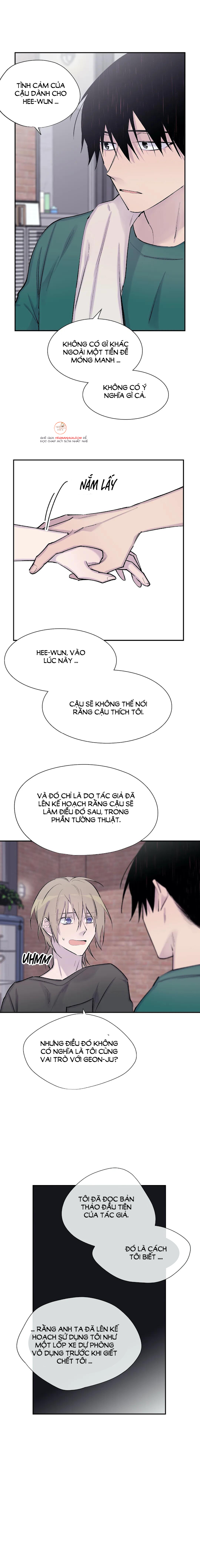 đọc truyện Đừng Viết Nữa,tác Giả Thân Mến! Chương 37 ảnh 18 tại Thiên Thai Truyện