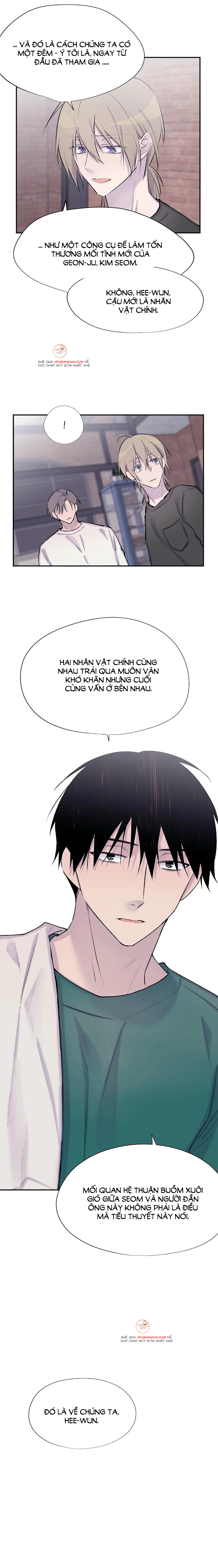 đọc truyện Đừng Viết Nữa,tác Giả Thân Mến! Chương 37 ảnh 19 tại Thiên Thai Truyện