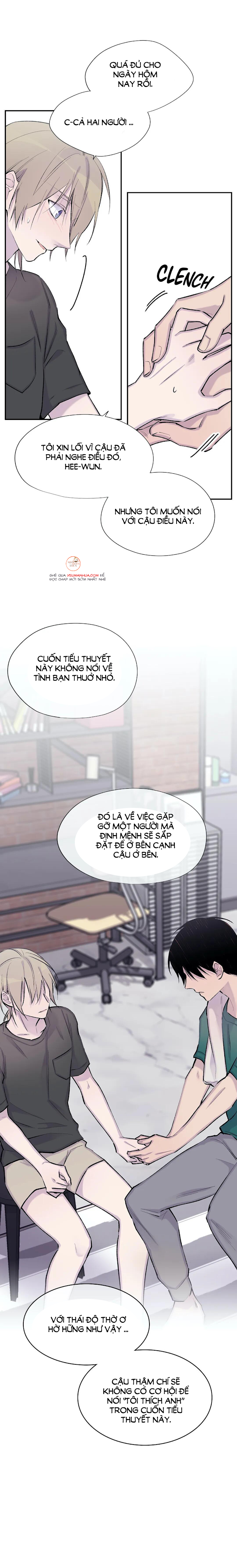 đọc truyện Đừng Viết Nữa,tác Giả Thân Mến! Chương 37 ảnh 24 tại Thiên Thai Truyện