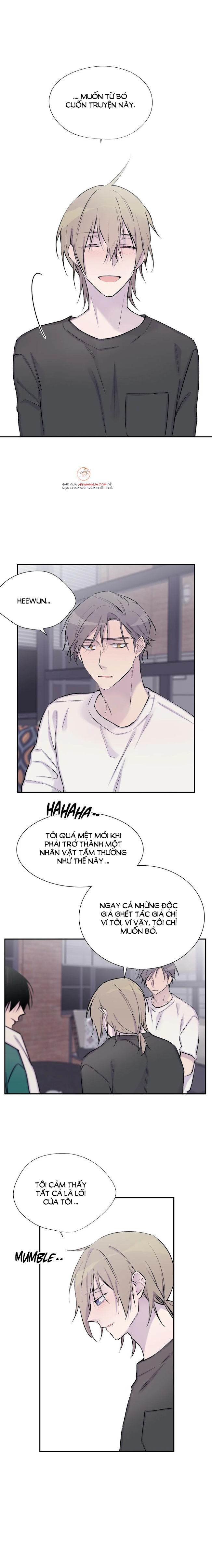 đọc truyện Đừng Viết Nữa,tác Giả Thân Mến! Chương 37 ảnh 6 tại Thiên Thai Truyện