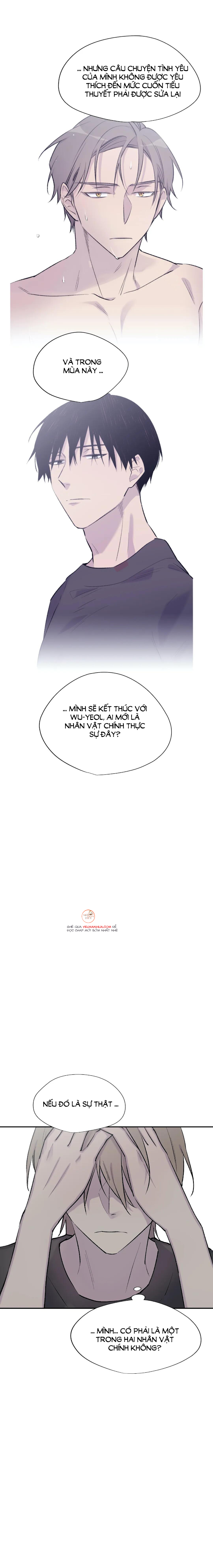 đọc truyện Đừng Viết Nữa,tác Giả Thân Mến! Chương 39 ảnh 26 tại Thiên Thai Truyện