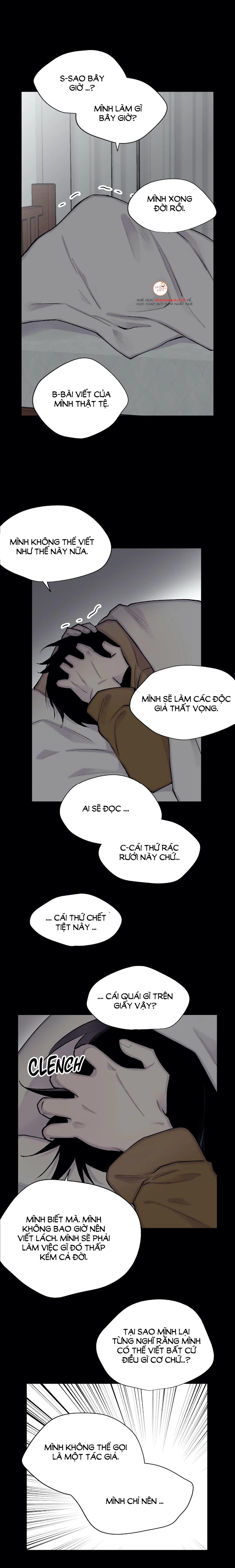 đọc truyện Đừng Viết Nữa,tác Giả Thân Mến! Chương 40 ảnh 20 tại Thiên Thai Truyện