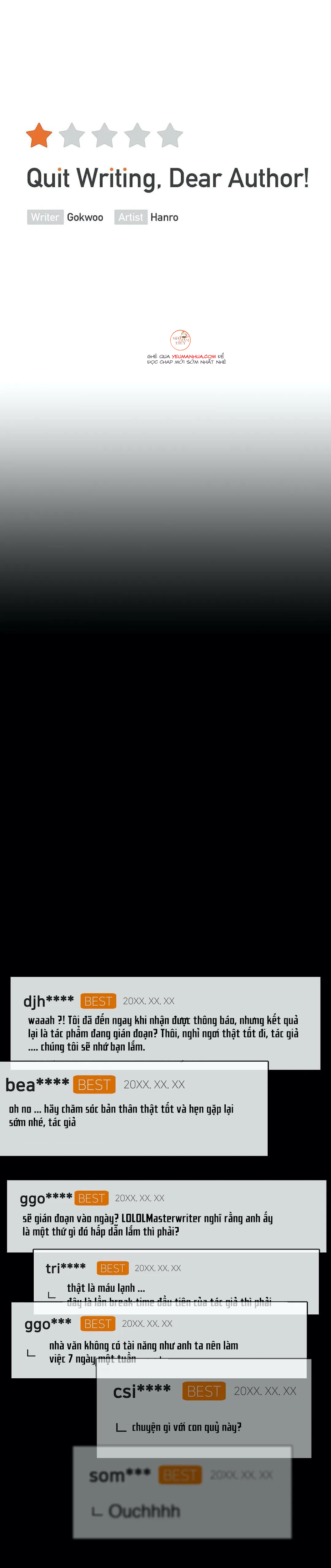 đọc truyện Đừng Viết Nữa,tác Giả Thân Mến! Chương 41 ảnh 6 tại Thiên Thai Truyện