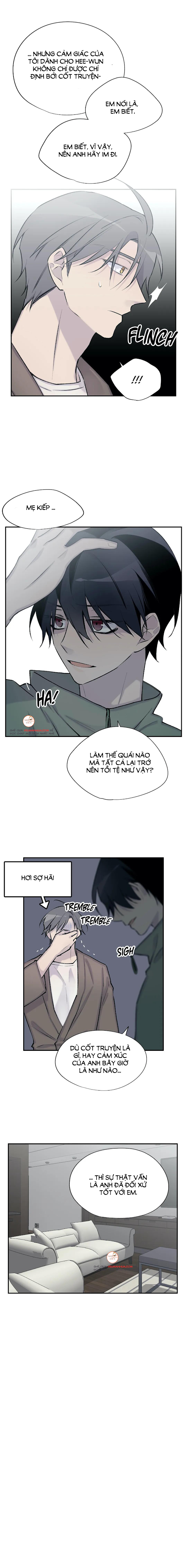 đọc truyện Đừng Viết Nữa,tác Giả Thân Mến! Chương 43 ảnh 10 tại Thiên Thai Truyện