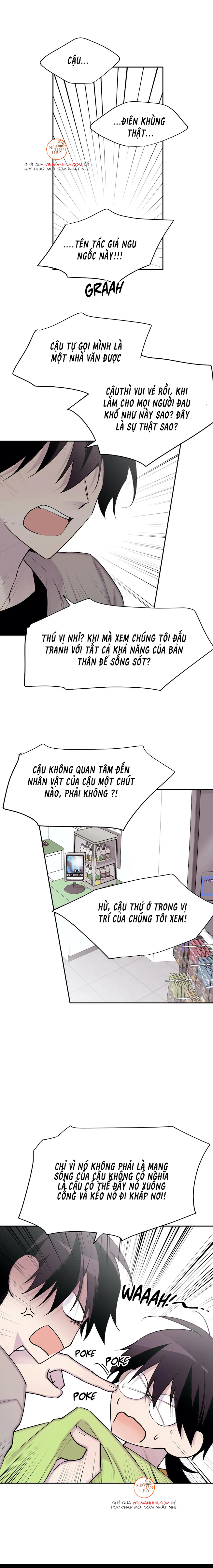 đọc truyện Đừng Viết Nữa,tác Giả Thân Mến! Chương 45 ảnh 3 tại Thiên Thai Truyện