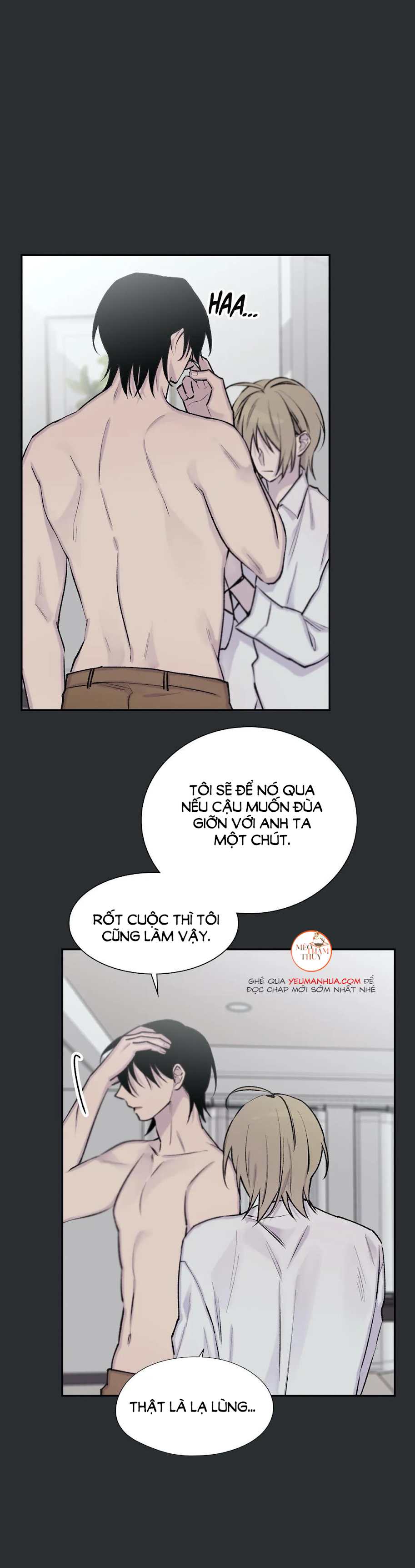 đọc truyện Đừng Viết Nữa,tác Giả Thân Mến! Chương 45 ảnh 19 tại Thiên Thai Truyện