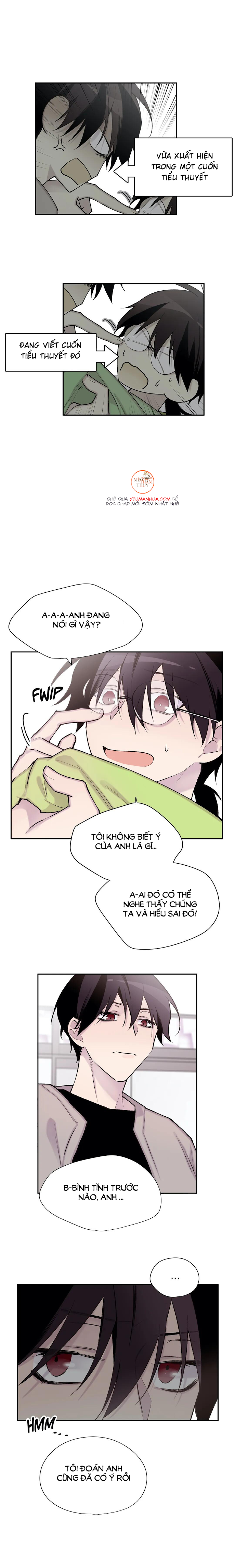 đọc truyện Đừng Viết Nữa,tác Giả Thân Mến! Chương 45 ảnh 4 tại Thiên Thai Truyện