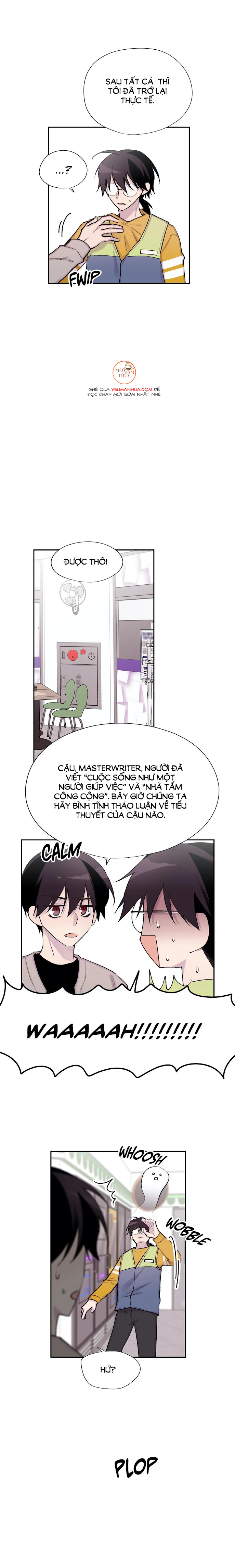 đọc truyện Đừng Viết Nữa,tác Giả Thân Mến! Chương 45 ảnh 5 tại Thiên Thai Truyện