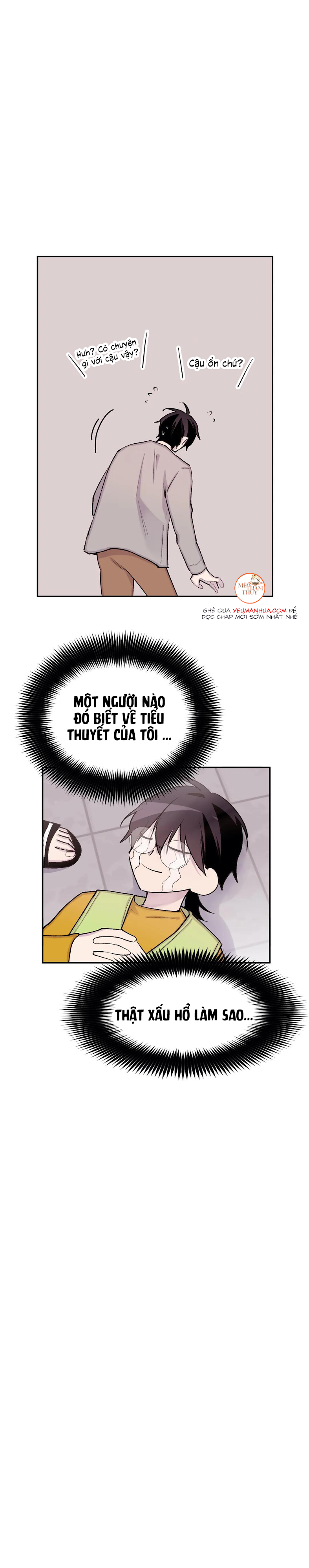 đọc truyện Đừng Viết Nữa,tác Giả Thân Mến! Chương 45 ảnh 6 tại Thiên Thai Truyện